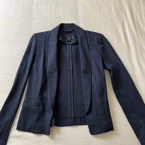 Navy blazer